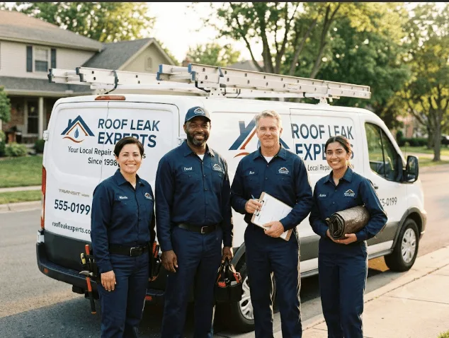 Roof Leak Repair company in East Kingston, NH